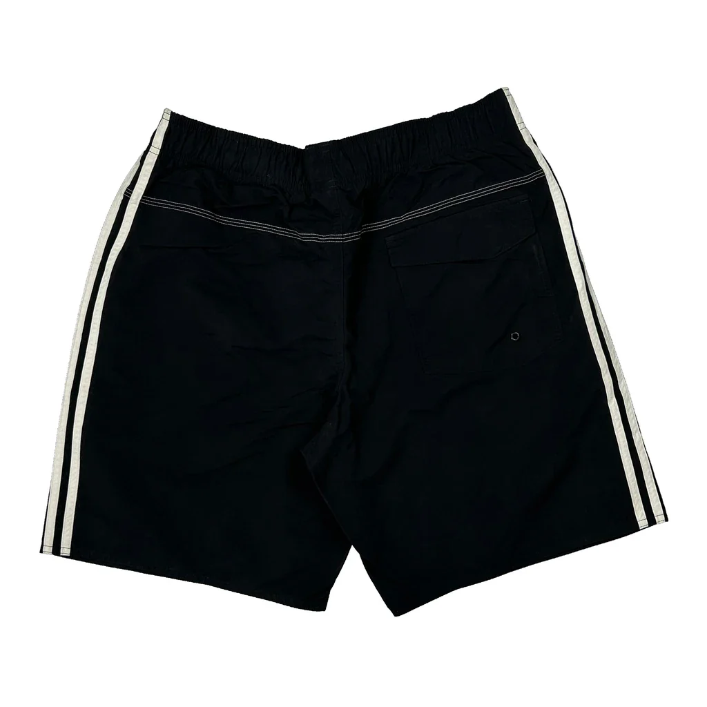 Adidas Sport Shorts - Medium Black Polyester - Image 2
