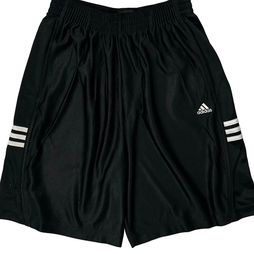 Adidas Sport Shorts - Medium Black Polyester - Image 5
