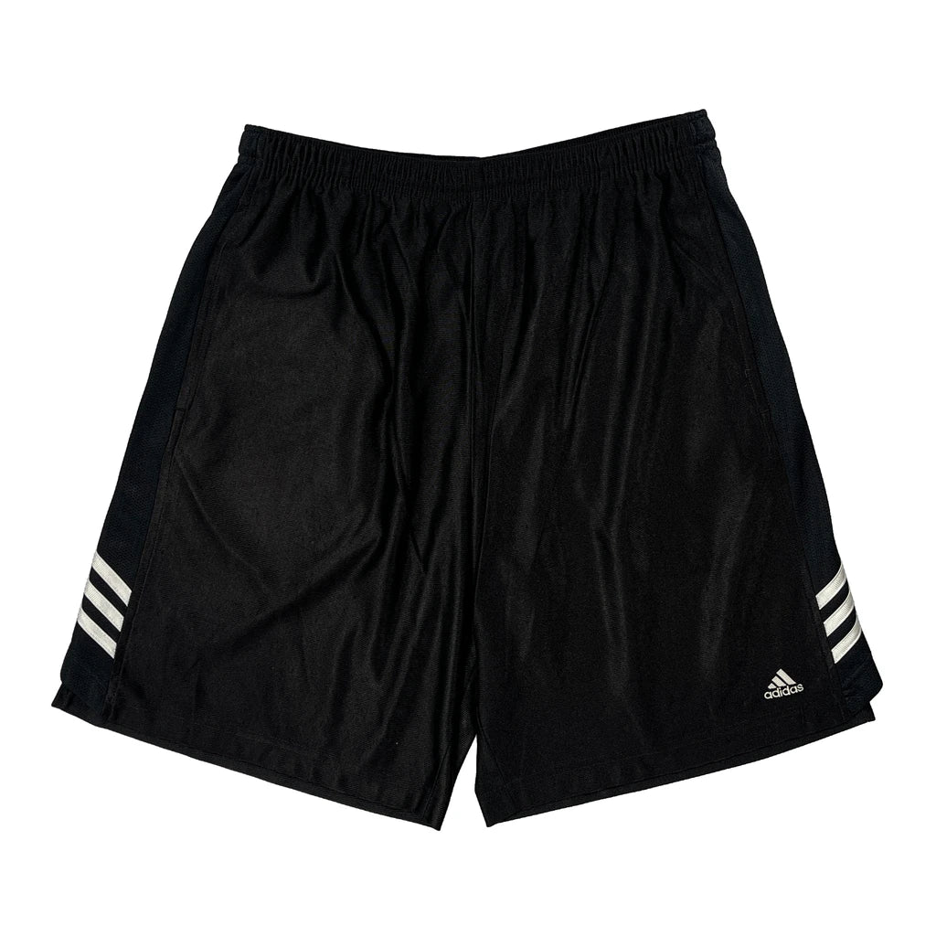 Adidas Sport Shorts - Medium Black Polyester - Image 2