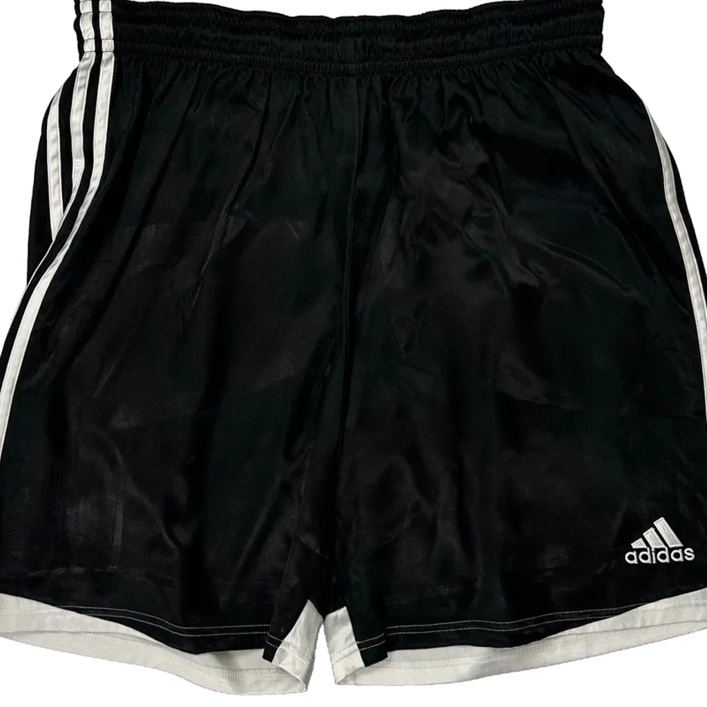 Adidas Sport Shorts - XL Black Polyester - Image 4