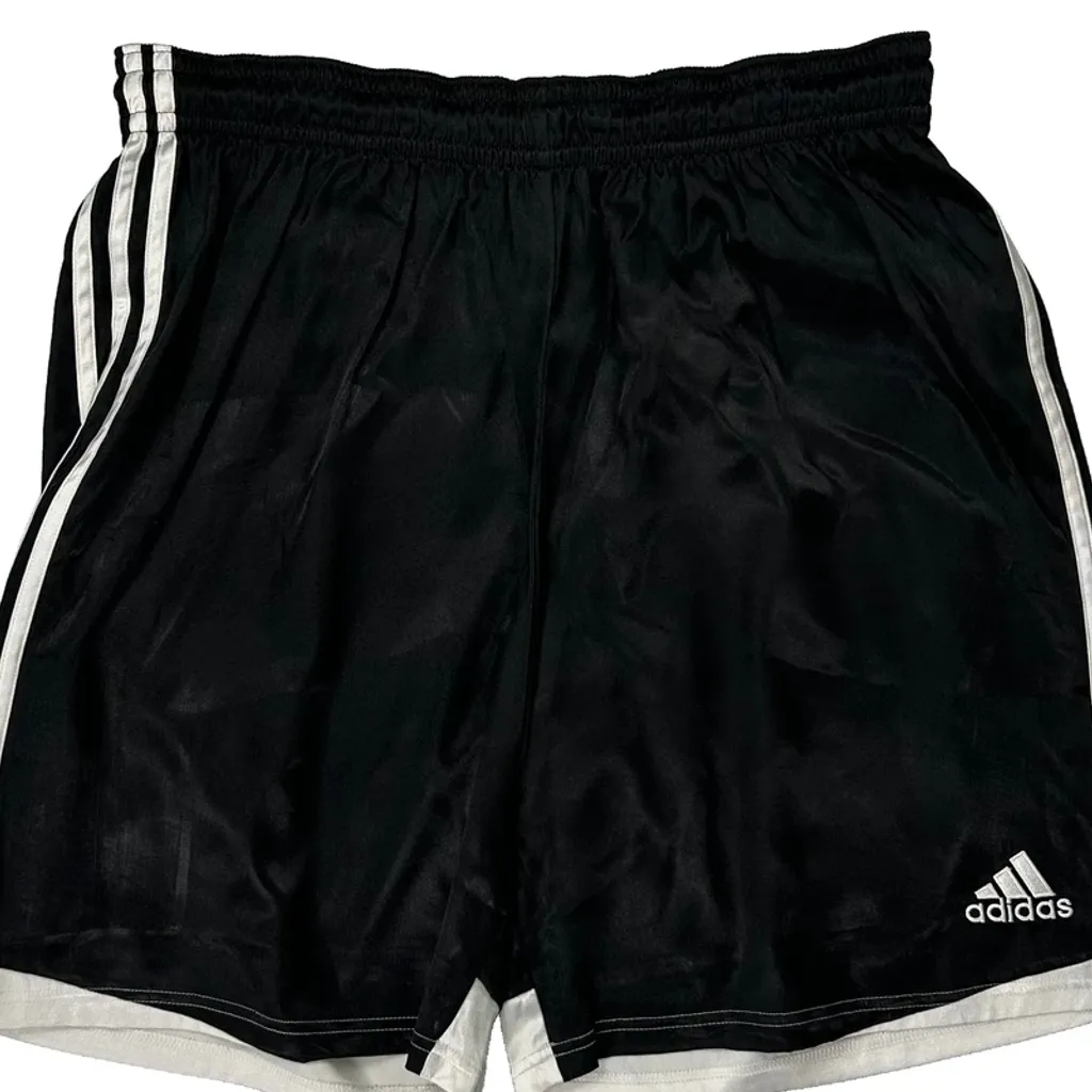 Adidas Sport Shorts - XL Black Polyester - Image 5