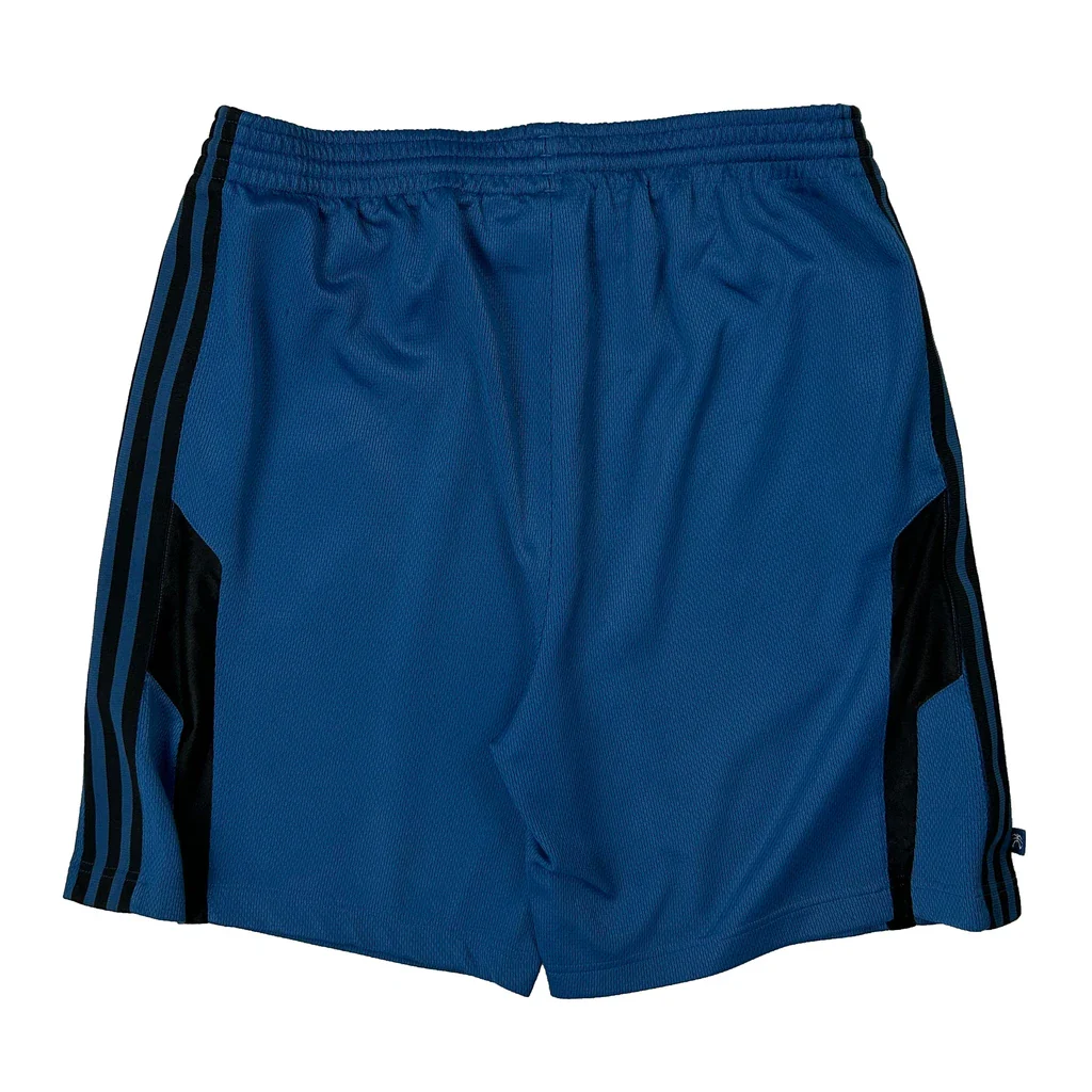 Adidas Sport Shorts - Large Blue Polyester - Image 2