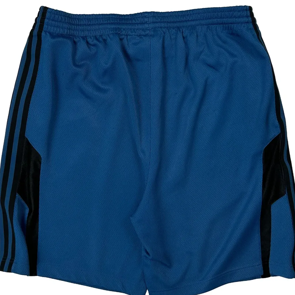 Adidas Sport Shorts - Large Blue Polyester - Image 6