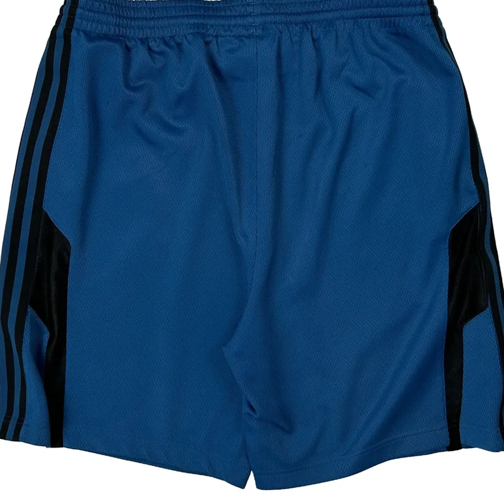 Adidas Sport Shorts - Large Blue Polyester - Image 7