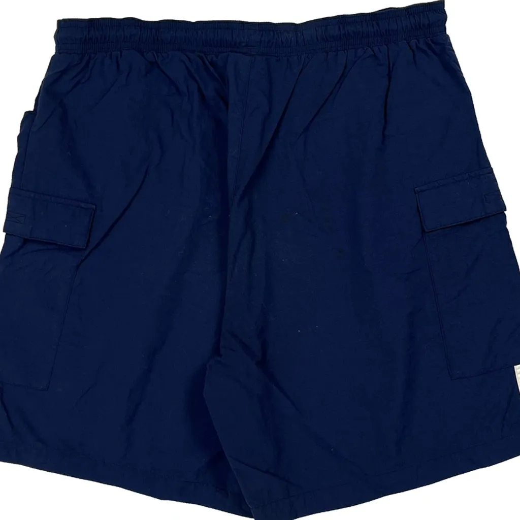 Adidas Sport Shorts - Largew 6L Blue Nylon - Image 4