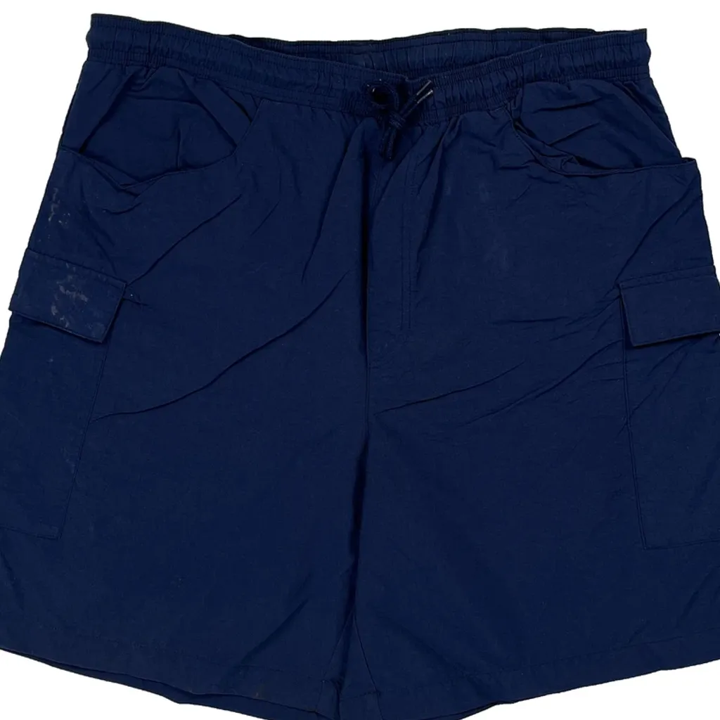 Adidas Sport Shorts - Largew 6L Blue Nylon - Image 6