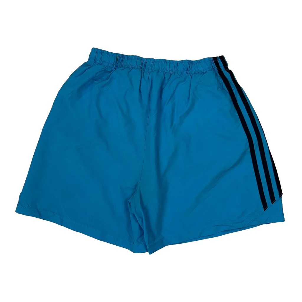 Adidas Sport Shorts - Medium Blue Polyester - Image 2