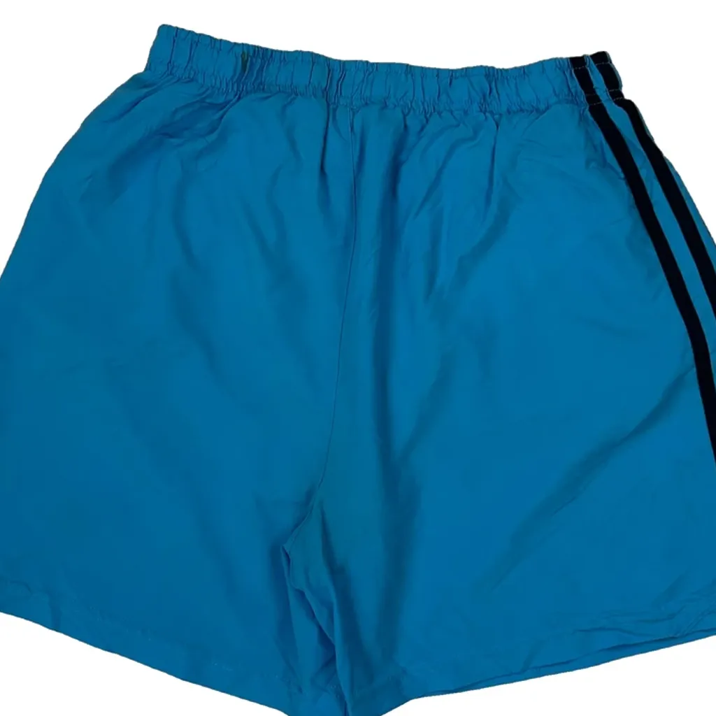 Adidas Sport Shorts - Medium Blue Polyester - Image 6