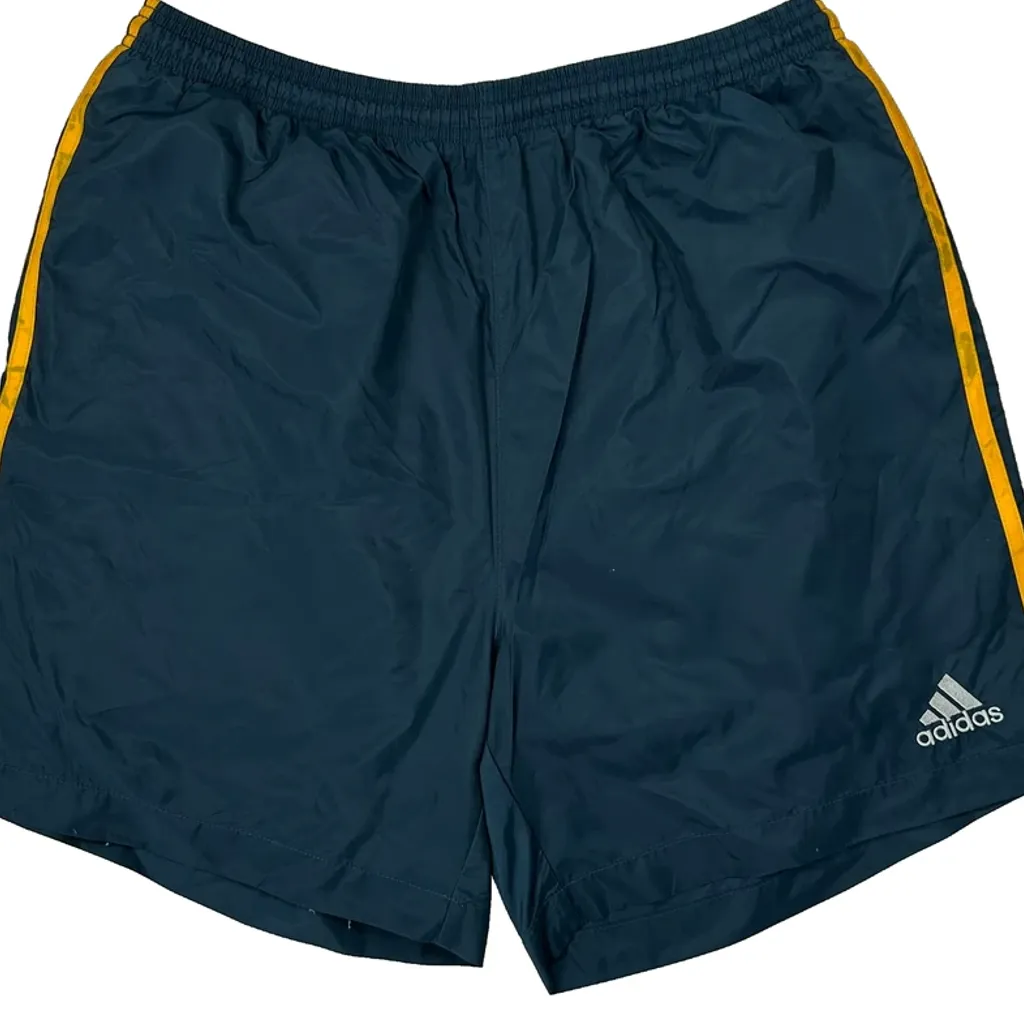 Adidas Sport Shorts - Medium Blue Polyester - Image 5