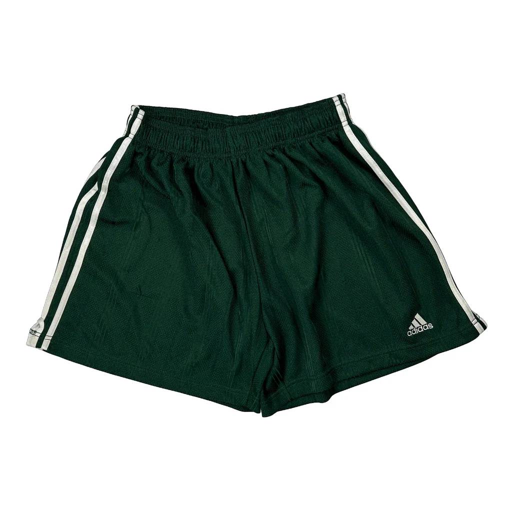 Adidas Sport Shorts - Large Green Polyester