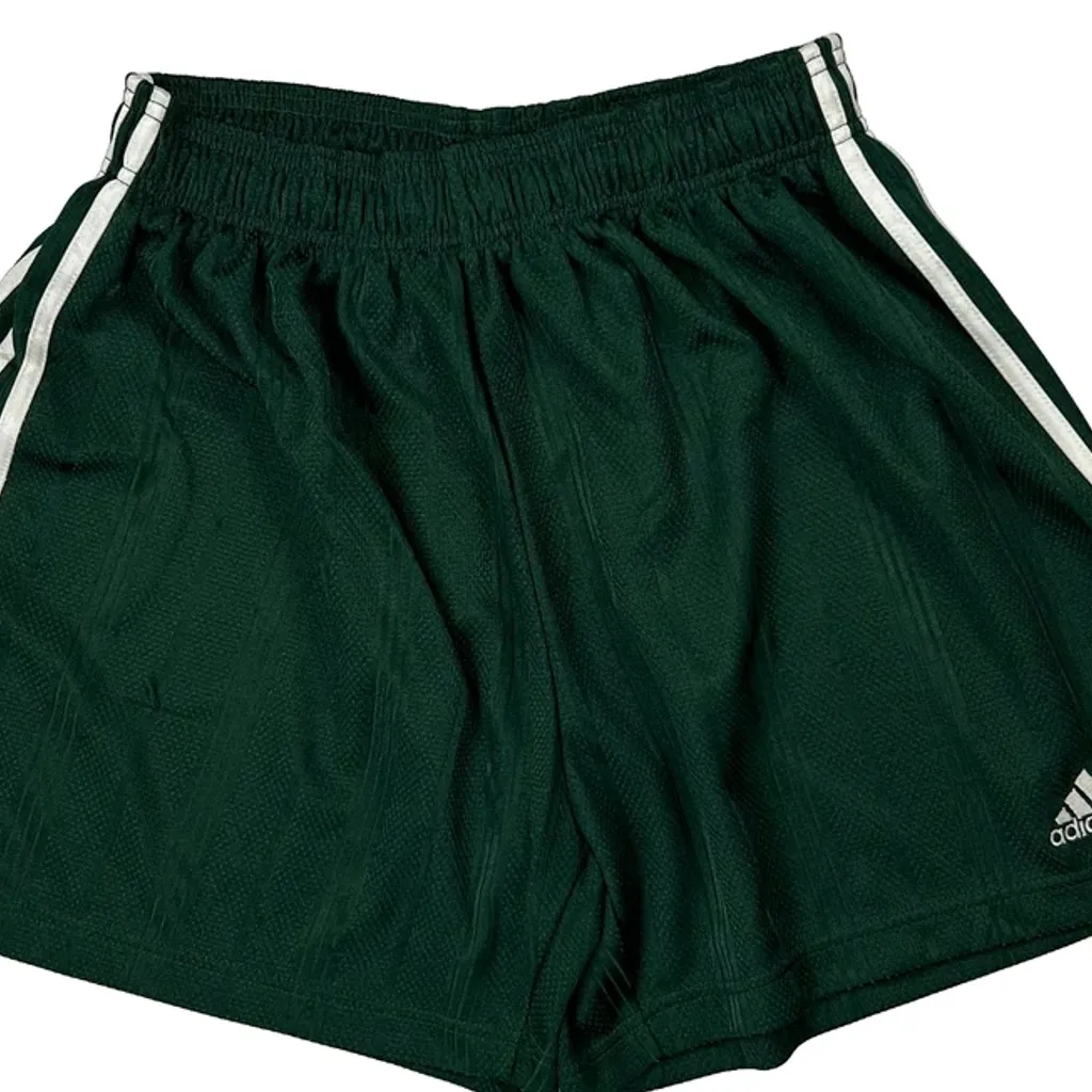 Adidas Sport Shorts - Large Green Polyester - Image 5