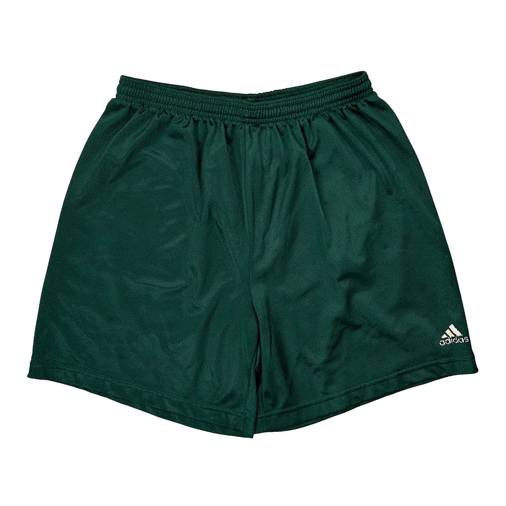Adidas Sport Shorts - Large Green Polyester