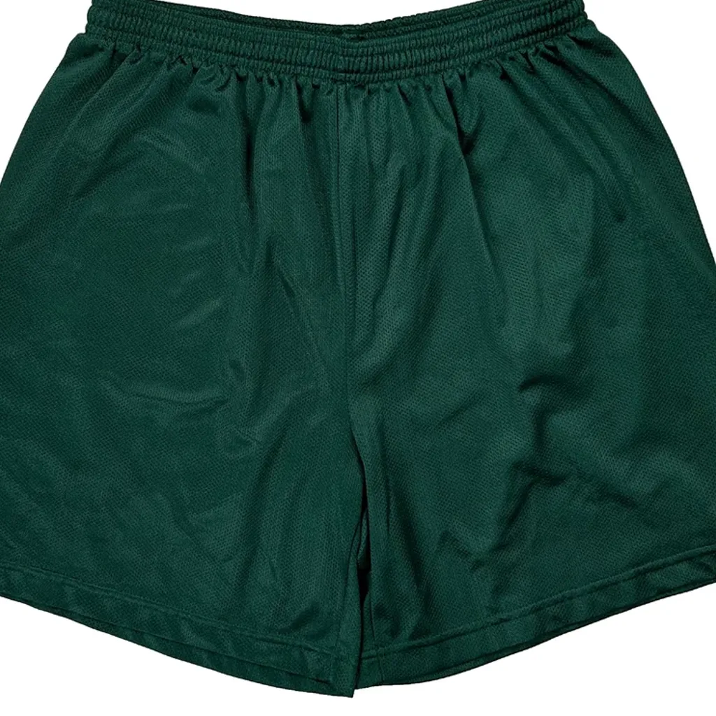 Adidas Sport Shorts - Large Green Polyester - Image 4