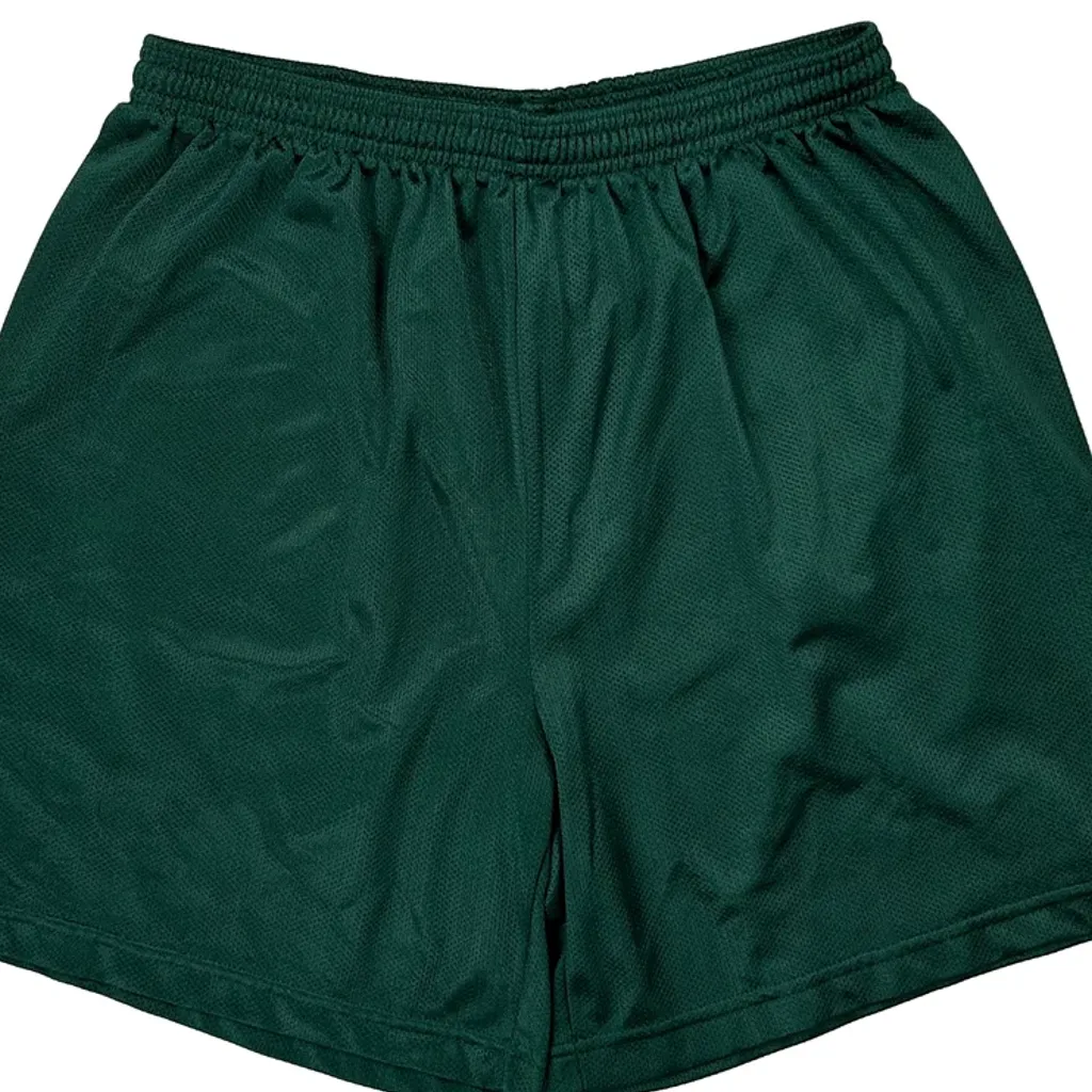 Adidas Sport Shorts - Large Green Polyester - Image 5