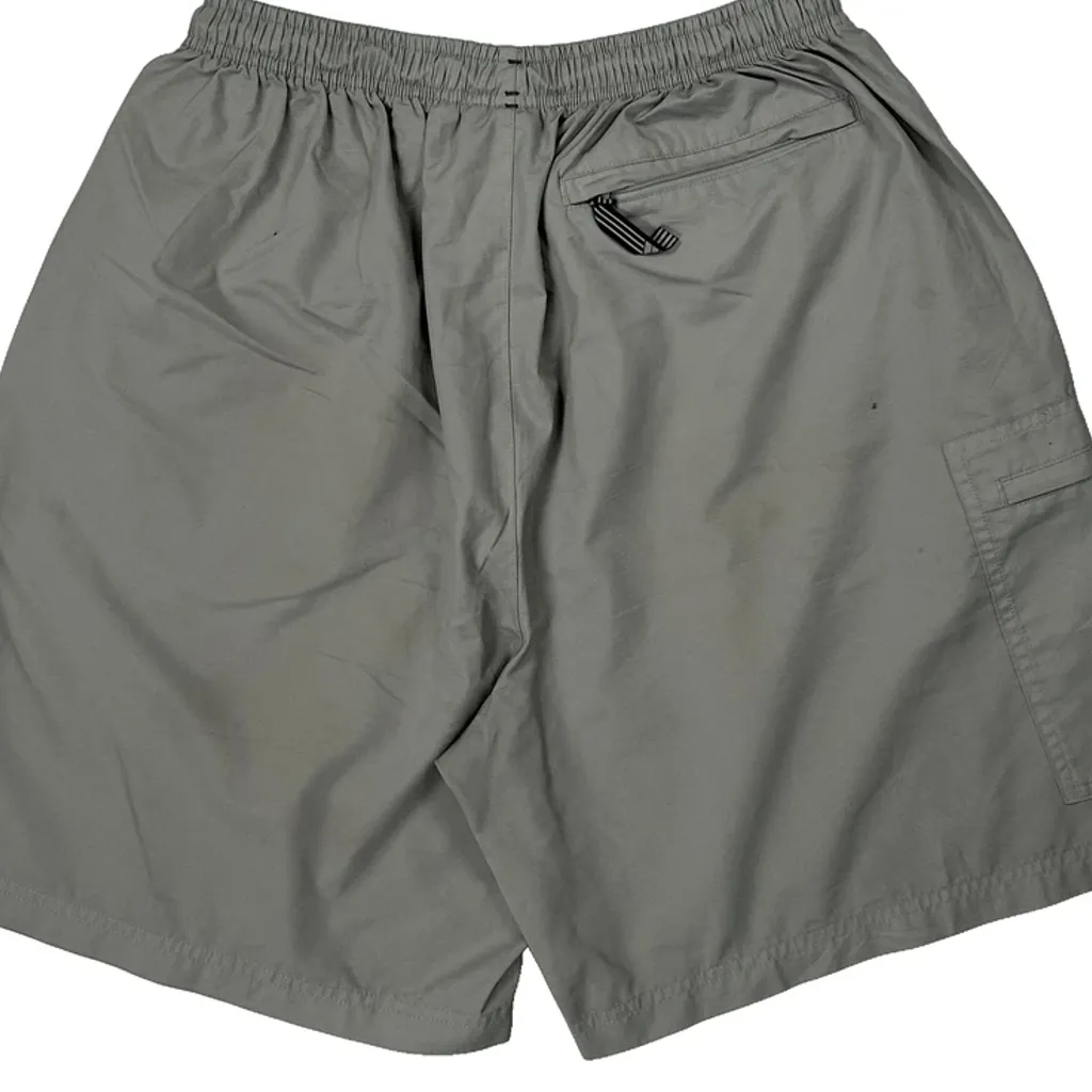 Adidas Sport Shorts - Large Grey Polyester - Image 6