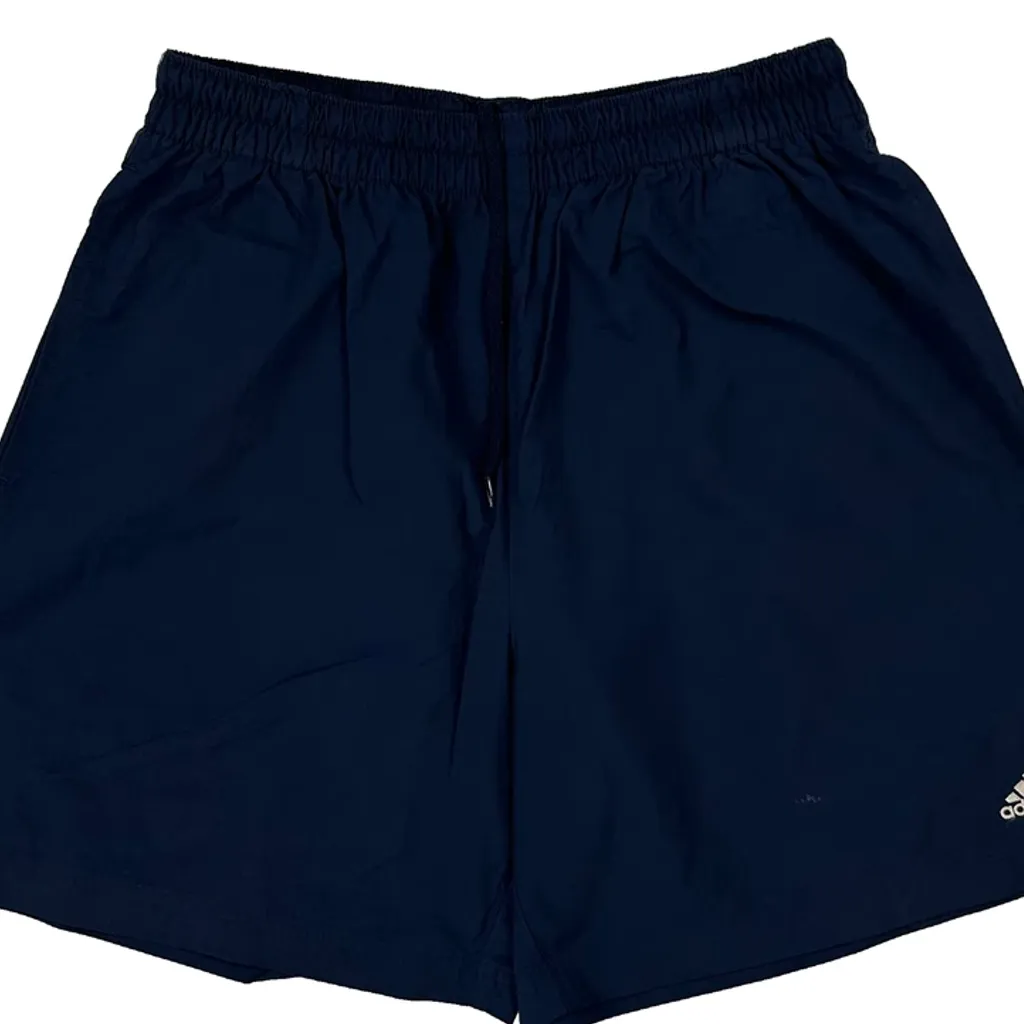 Adidas Sport Shorts - Medium Navy Polyester - Image 4