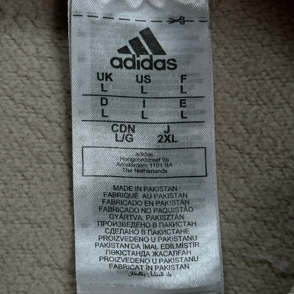 Adidas Sweatshirt - Large Beige Cotton - Image 3
