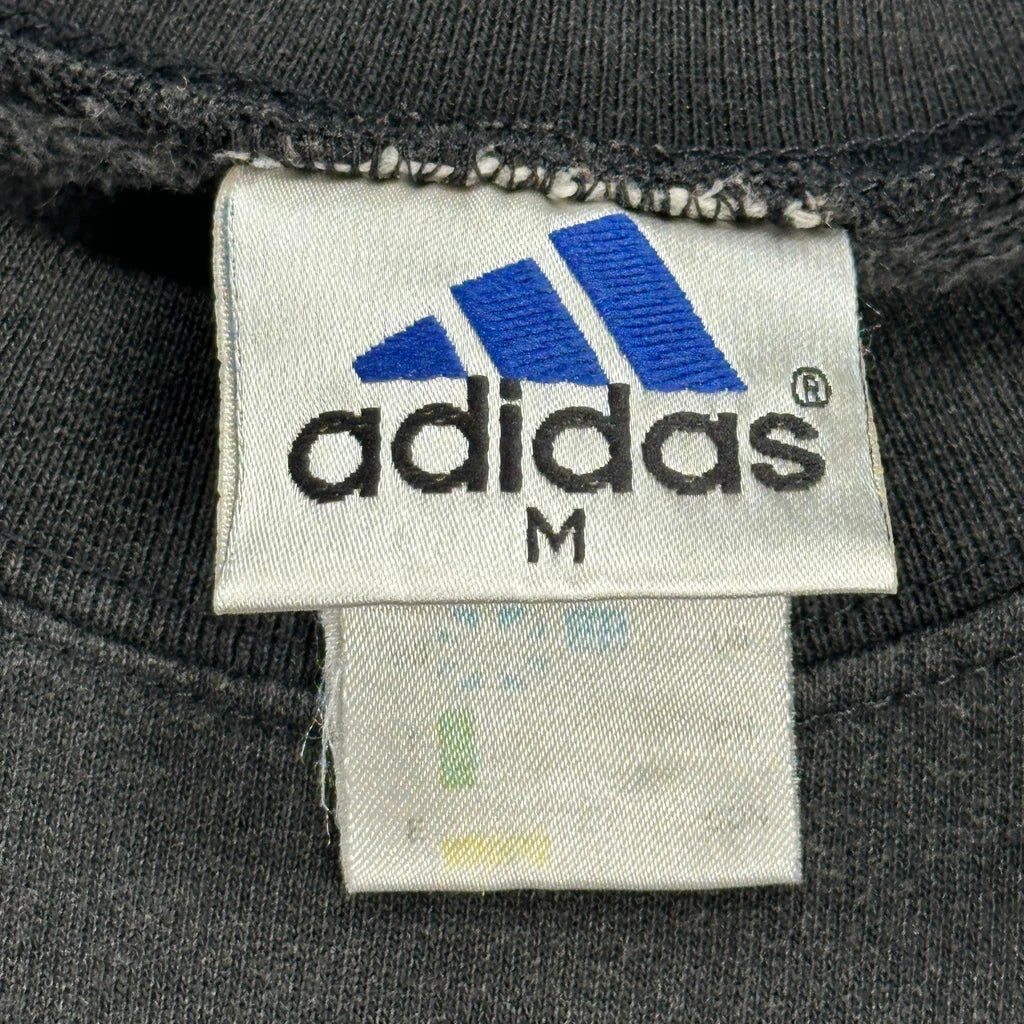 Adidas Sweatshirt - Medium Black Cotton - Image 3