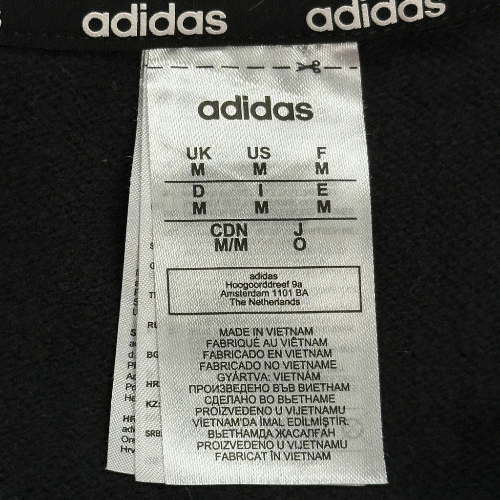Adidas Sweatshirt - Medium Black Cotton - Image 3