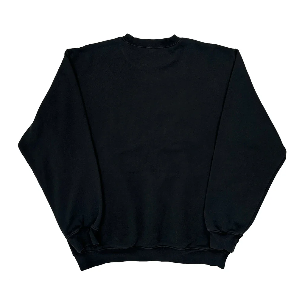 Adidas Sweatshirt - Medium Black Polyester - Image 2
