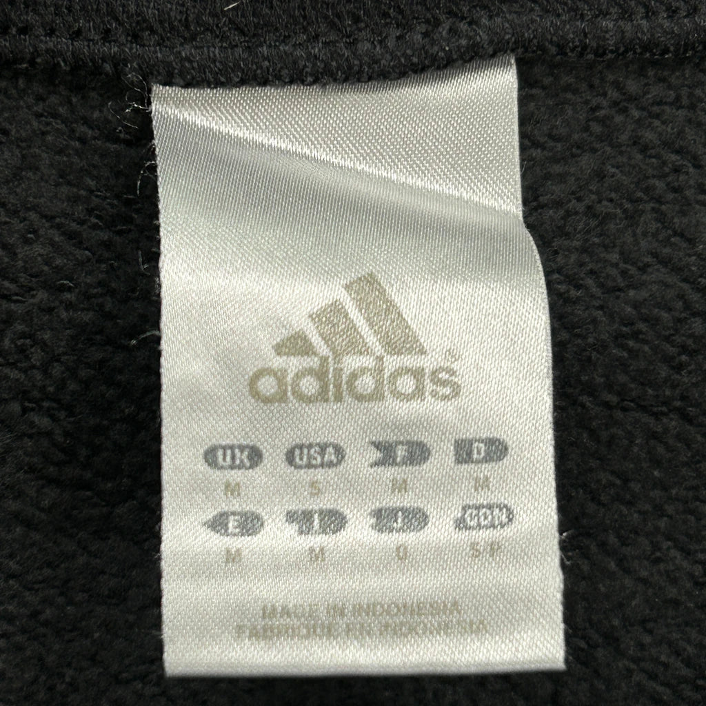 Adidas Sweatshirt - Medium Black Polyester - Image 3
