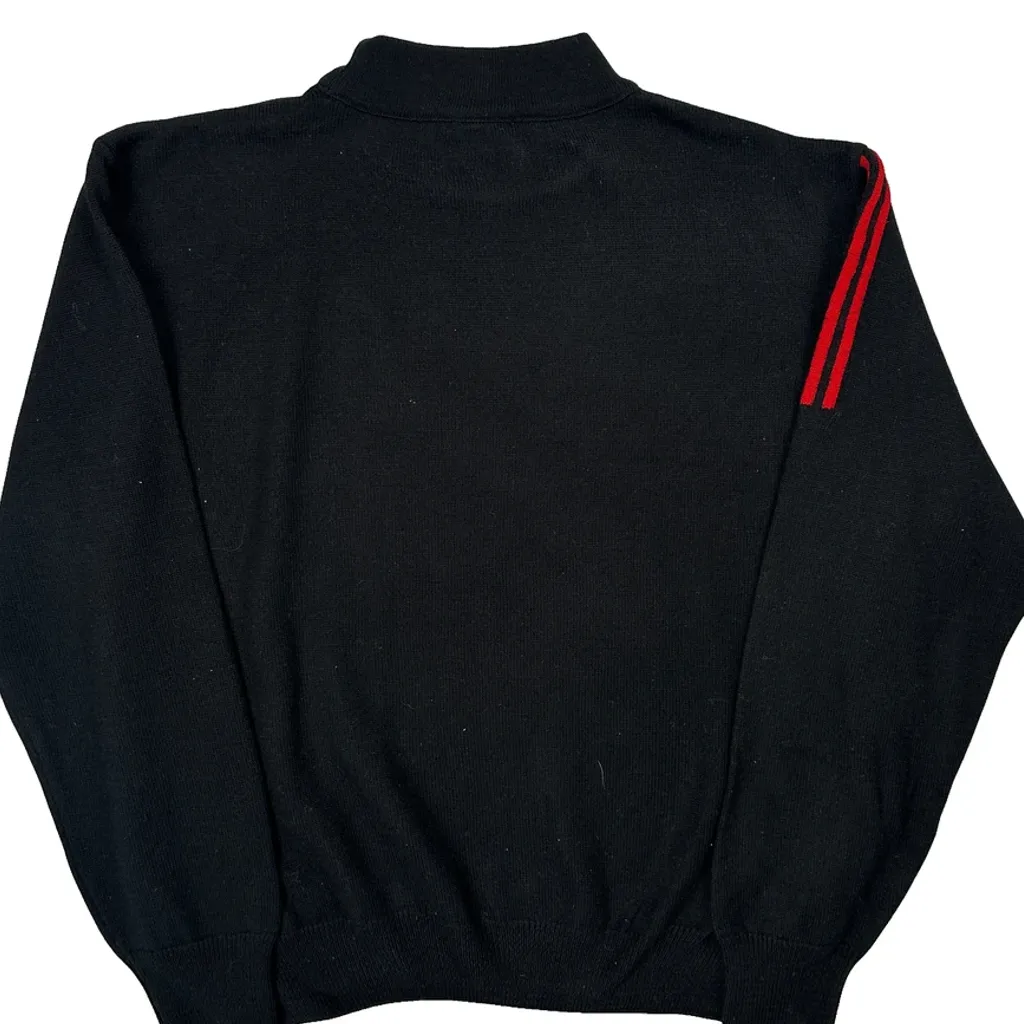 Adidas Sweatshirt - XL Black Cotton - Image 6
