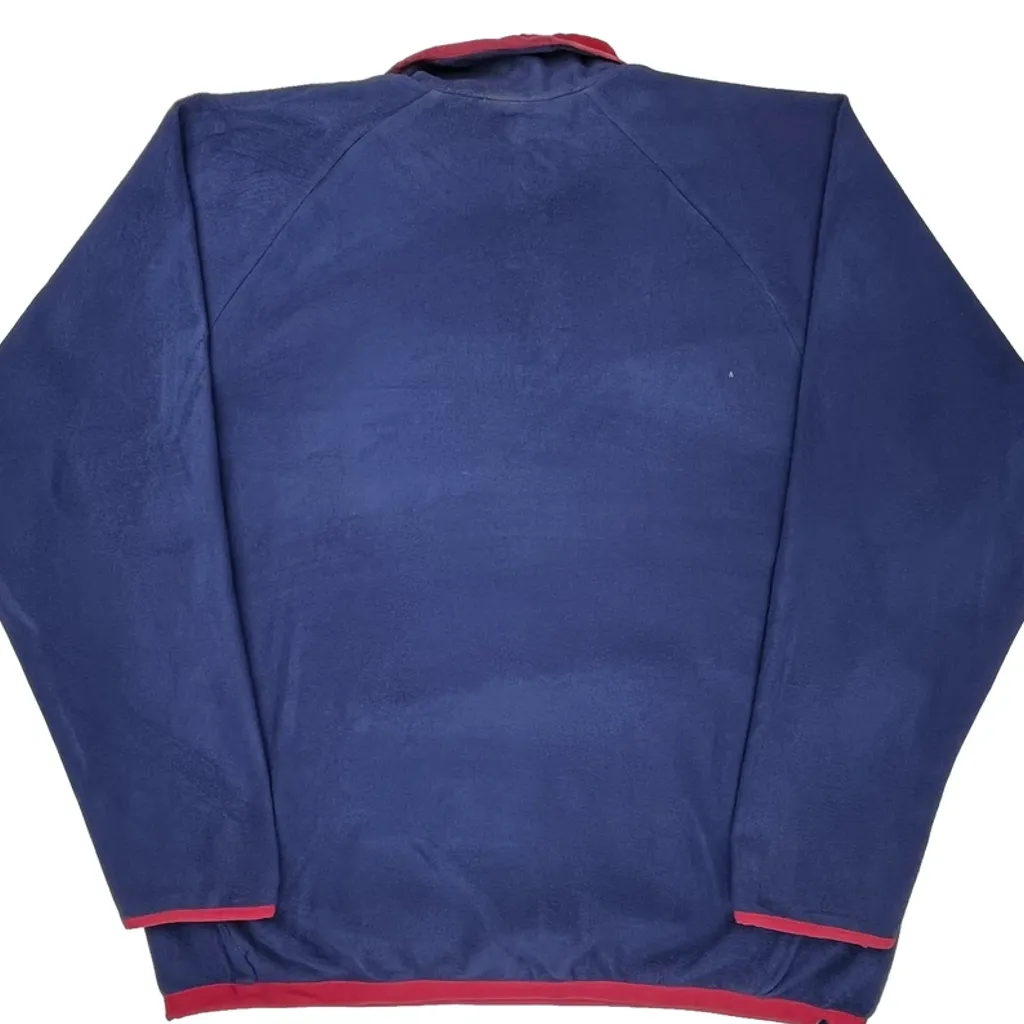 Adidas Reversible Fleece - XL Blue Polyester - Image 6
