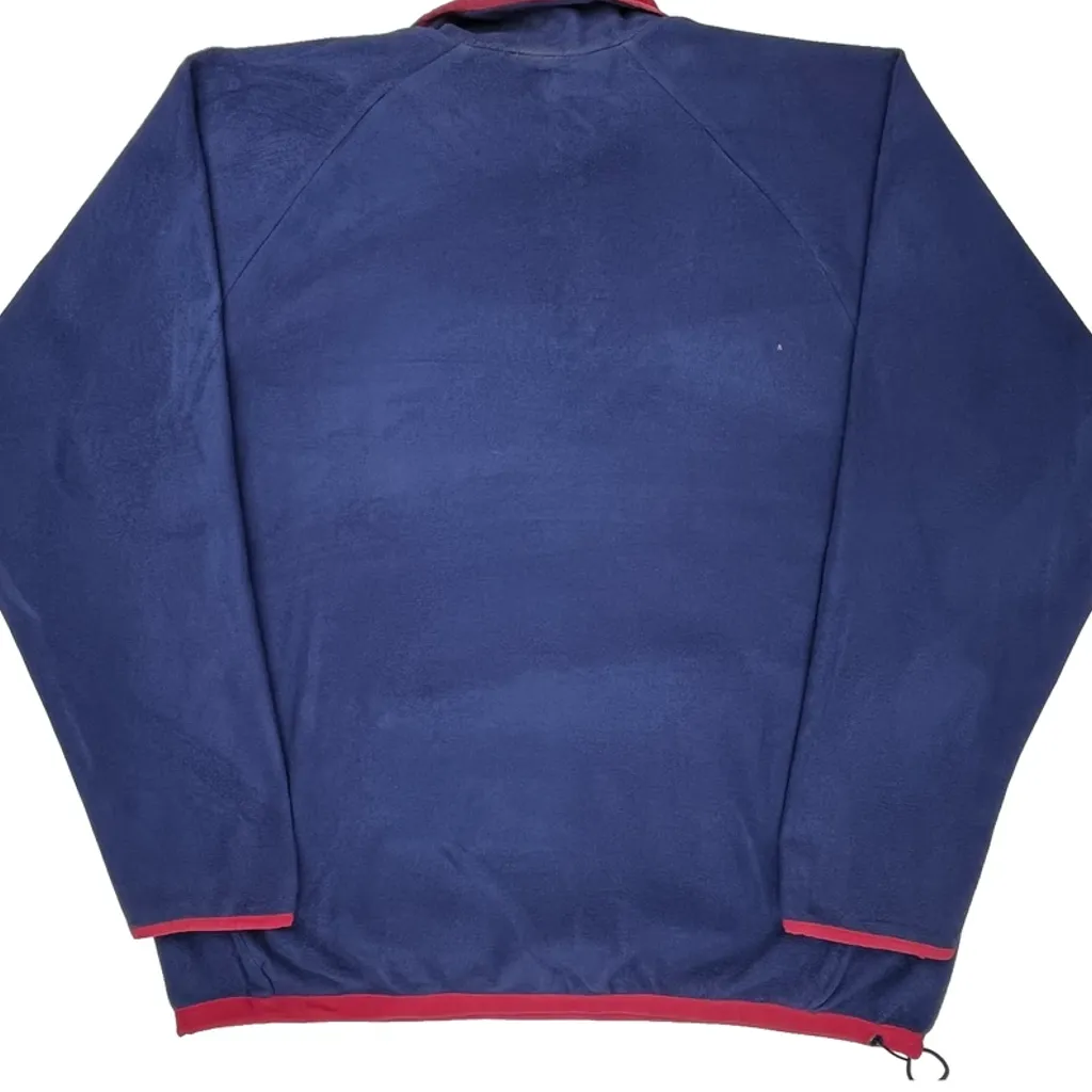 Adidas Reversible Fleece - XL Blue Polyester - Image 7