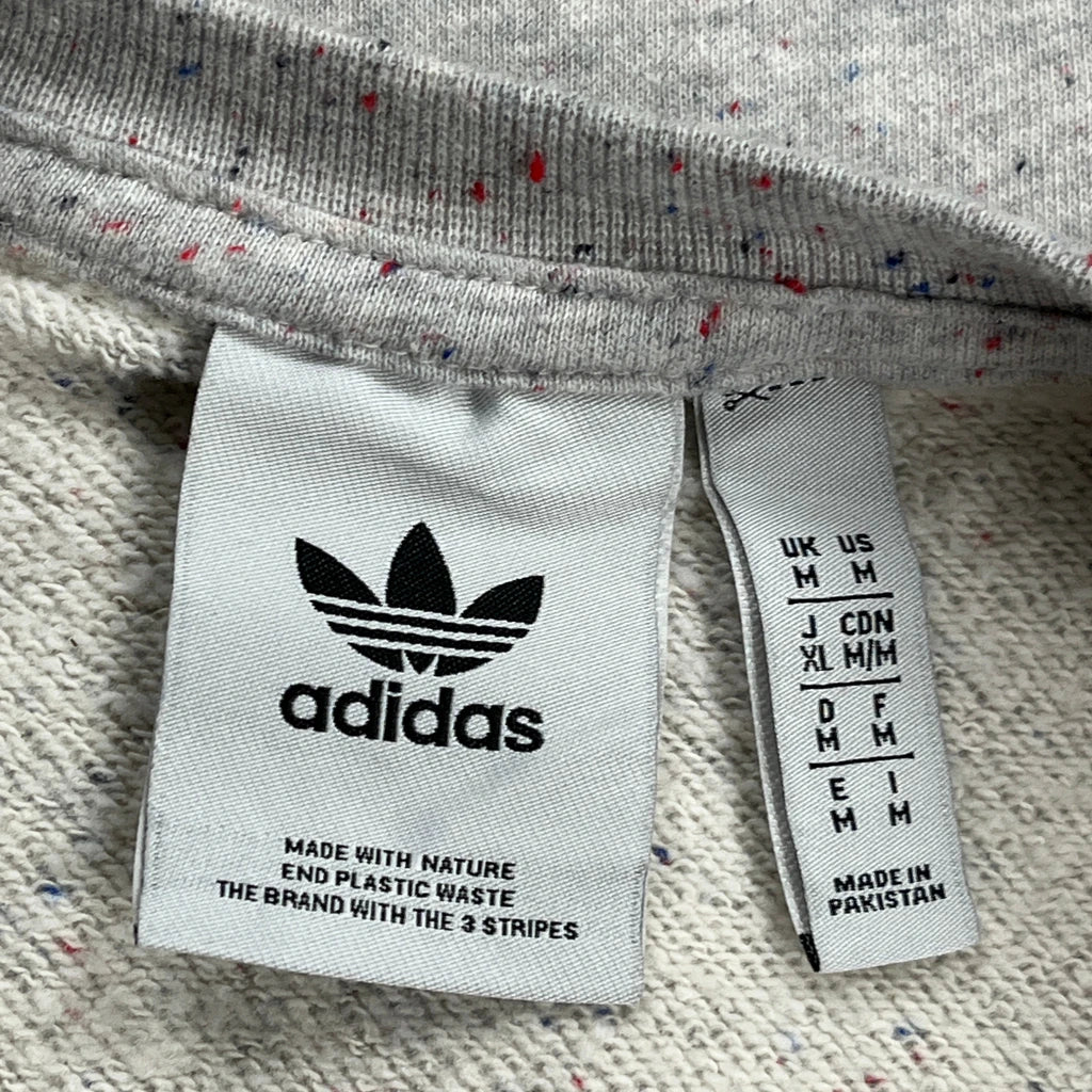 Adidas Sweatshirt - Medium Gray Cotton - Image 3