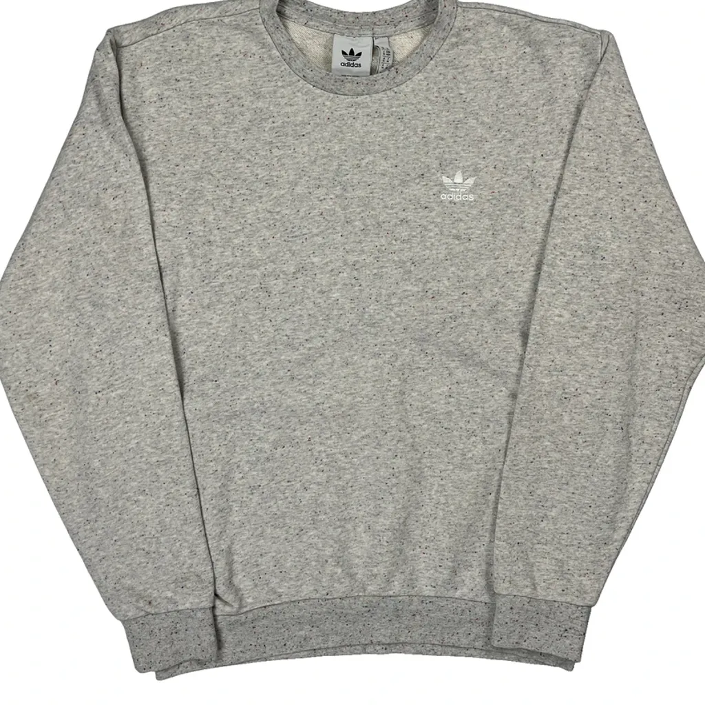 Adidas Sweatshirt - Medium Gray Cotton - Image 5