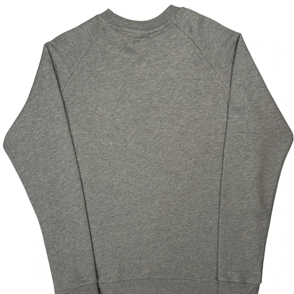 Adidas Sweatshirt - Medium Grey Cotton - Image 6