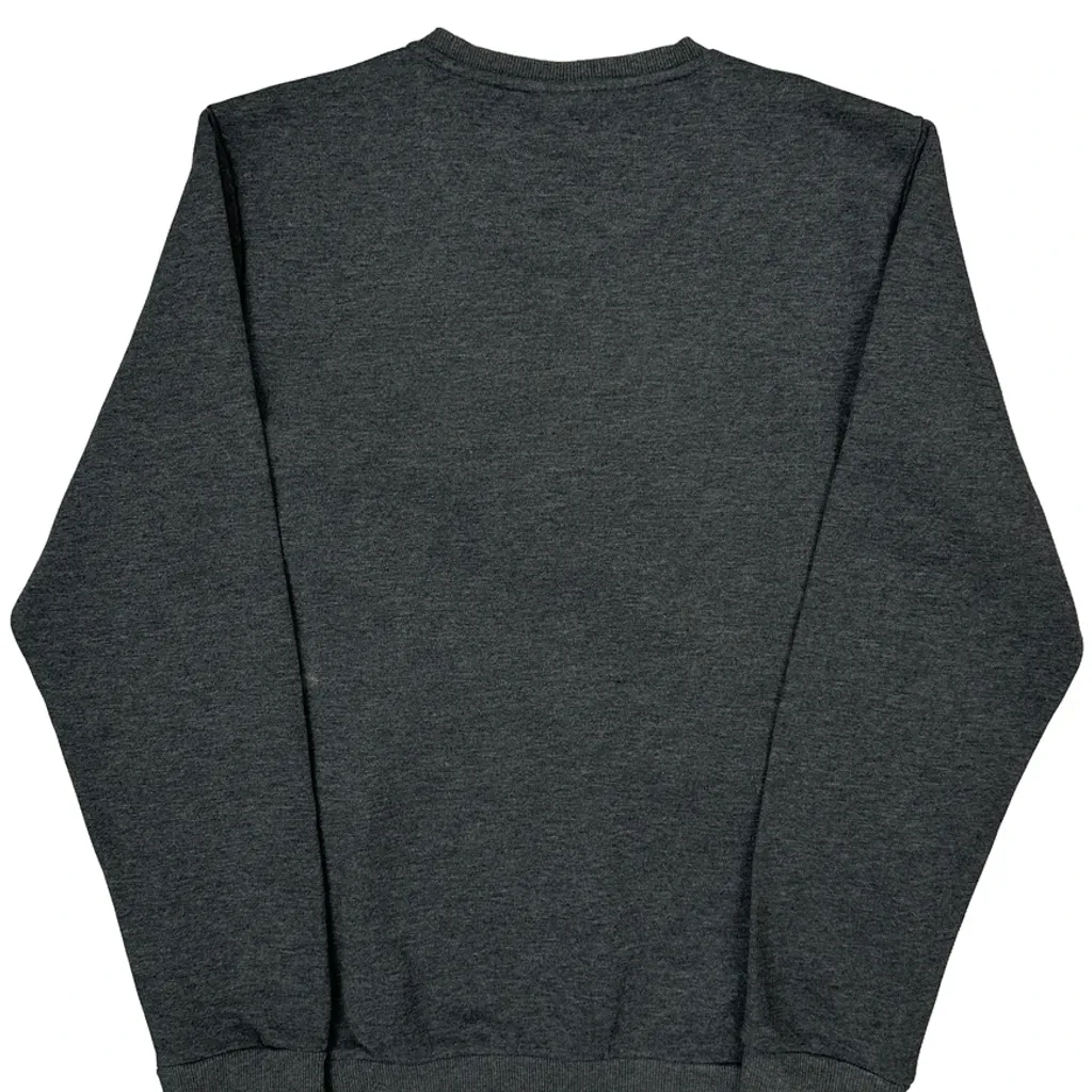 Adidas Sweatshirt - Medium Grey Cotton Blend - Image 6