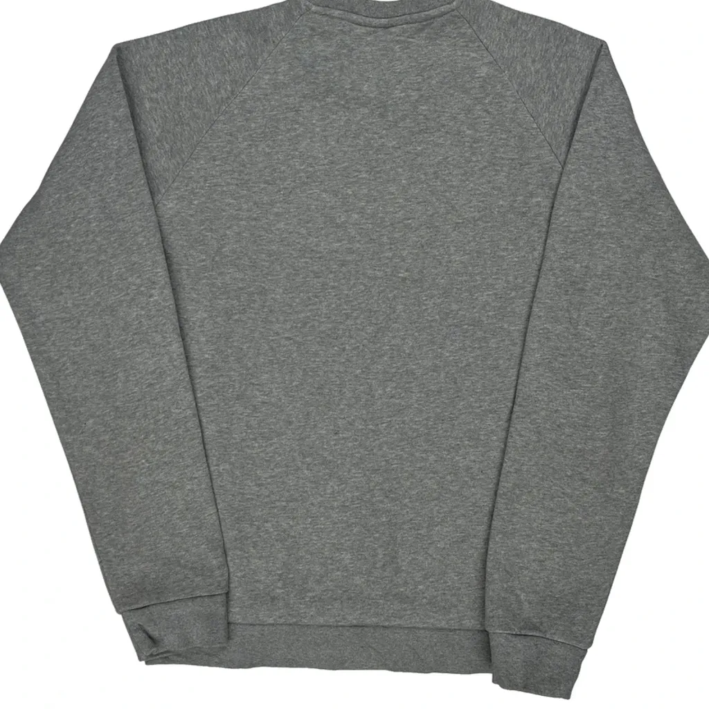 Adidas Sweatshirt - Small Grey Cotton - Image 6