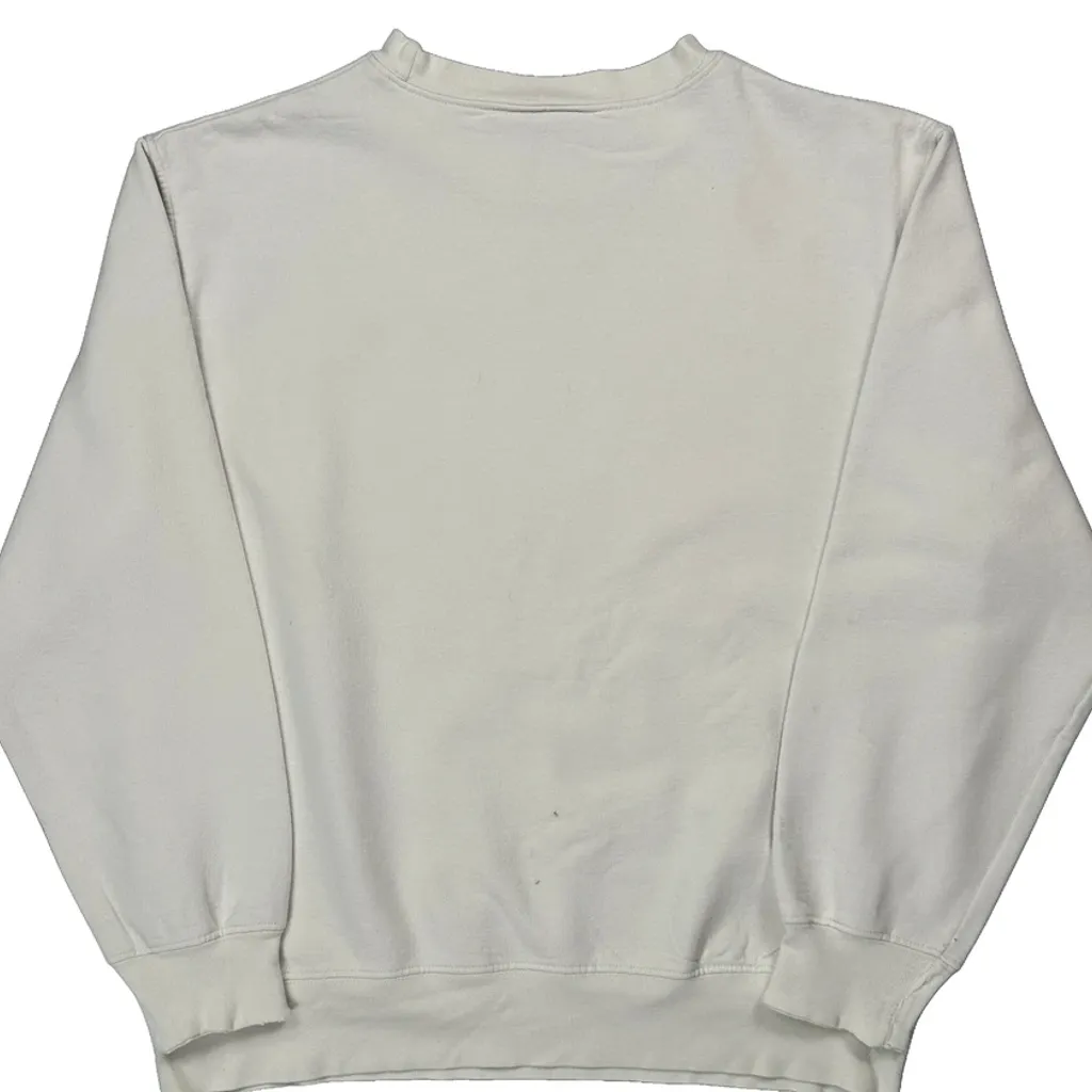 Adidas Sweatshirt - Medium White Cotton - Image 7