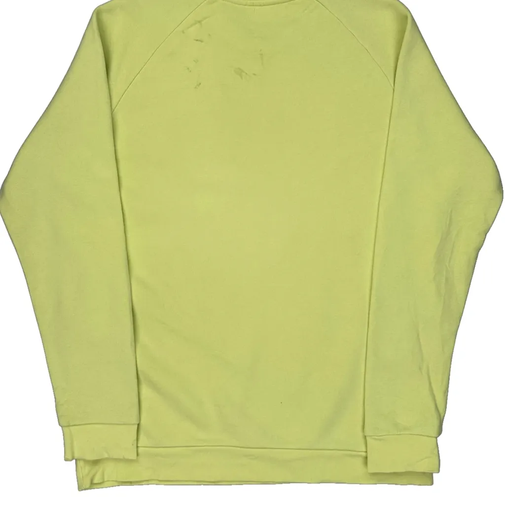 Adidas Sweatshirt - Large Yellow Cotton - Image 7