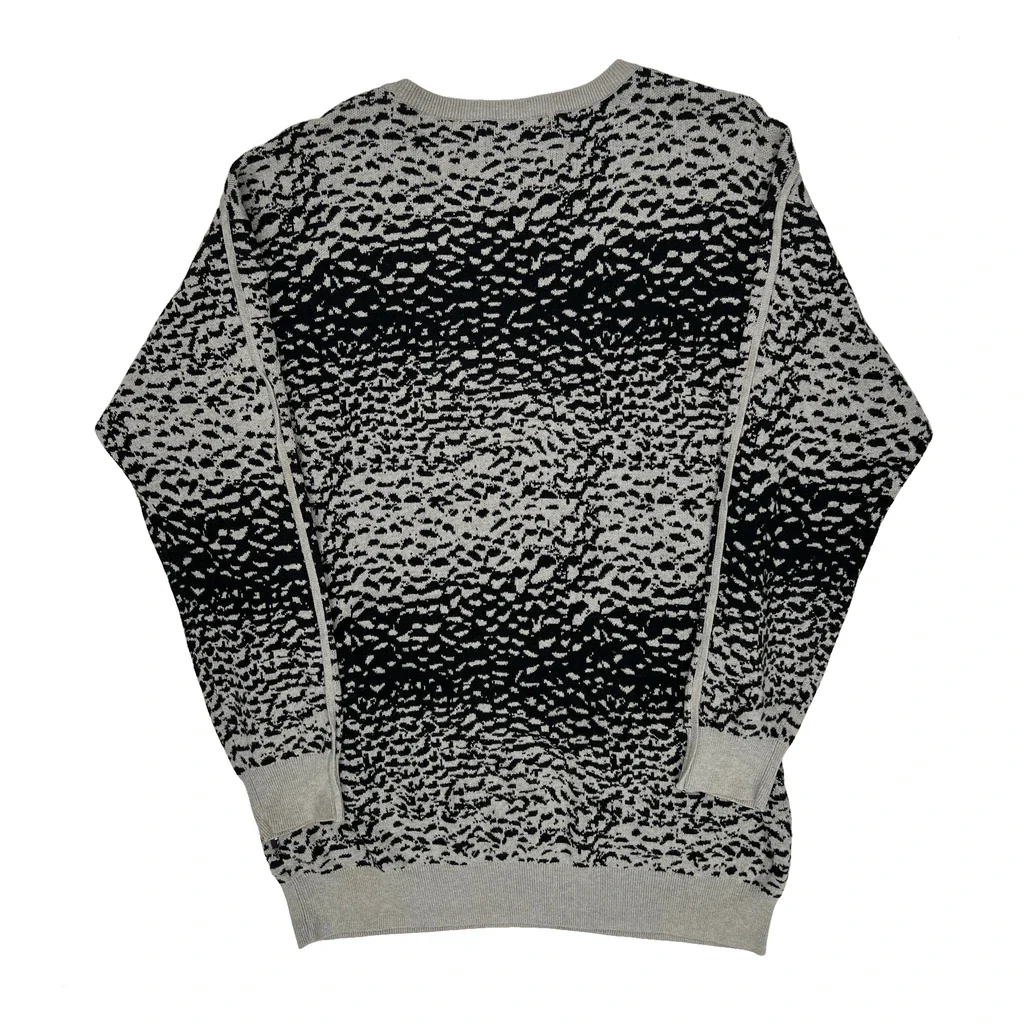 Adidas Sweatshirt - Small Black Cotton - Image 2