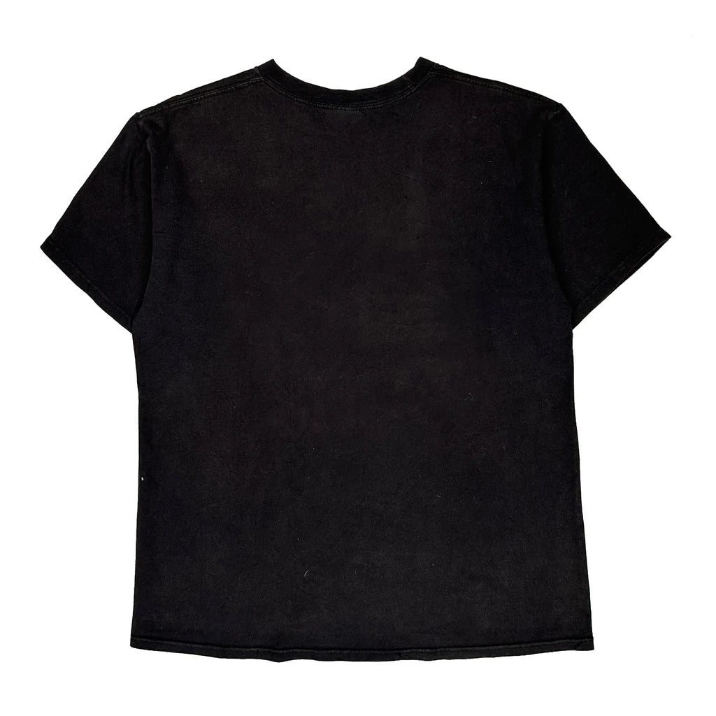 Adidas T-Shirt - Medium Black Cotton - Image 2