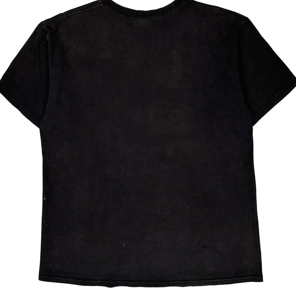 Adidas T-Shirt - Medium Black Cotton - Image 6