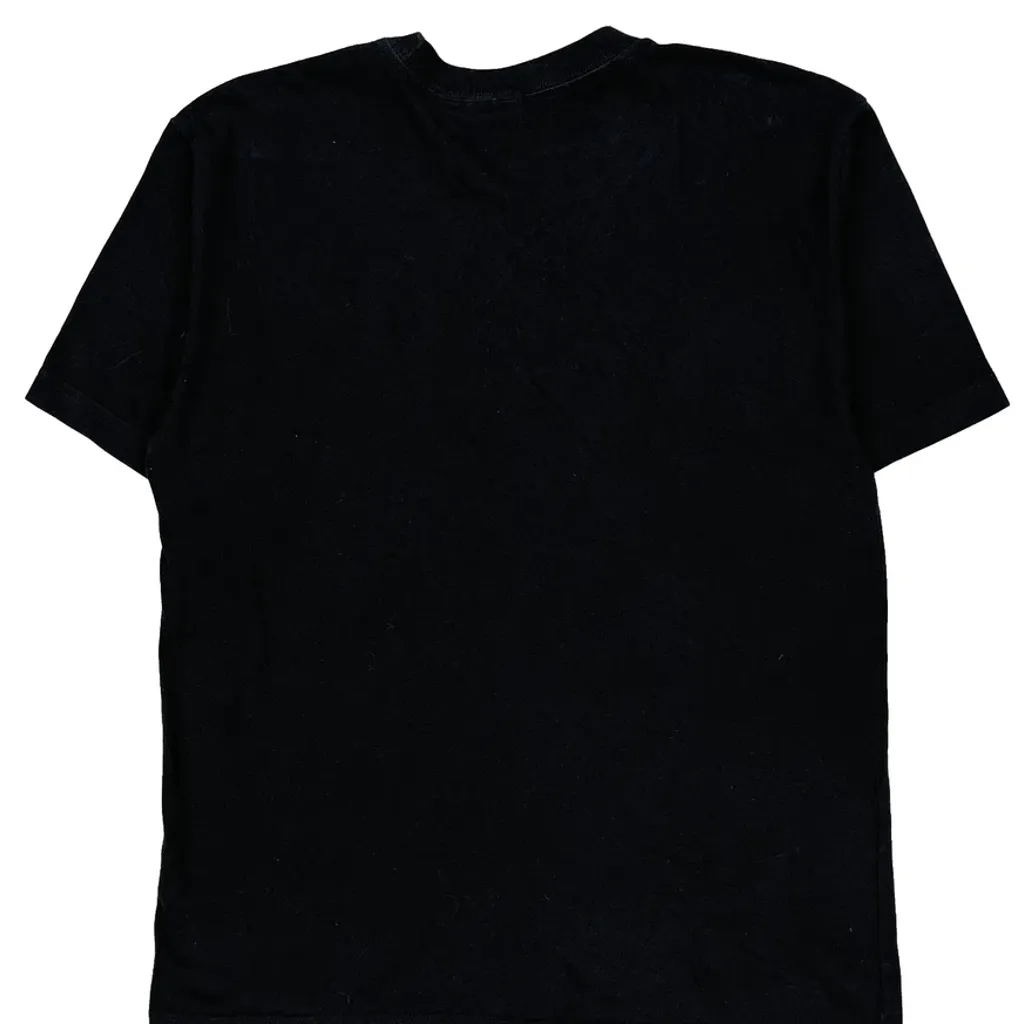 Adidas T-Shirt - Medium Black Cotton - Image 7