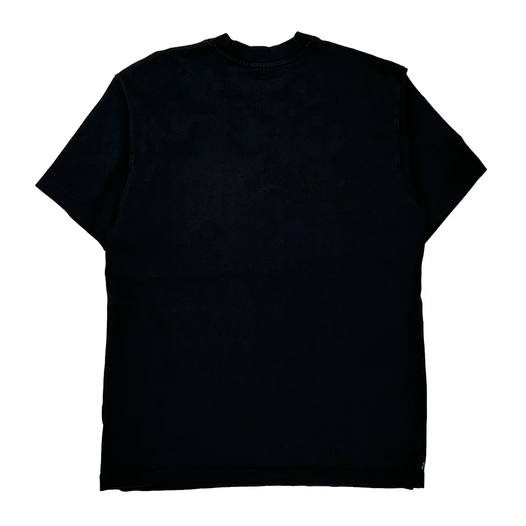 Adidas T-Shirt - Medium Black Cotton - Image 2