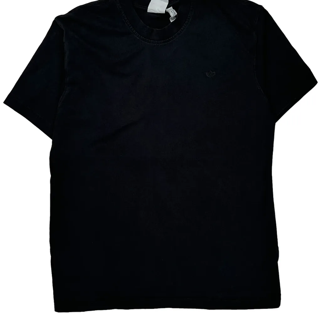 Adidas T-Shirt - Medium Black Cotton - Image 5