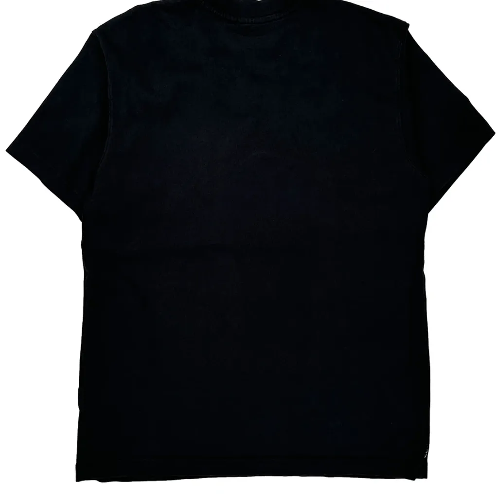 Adidas T-Shirt - Medium Black Cotton - Image 6