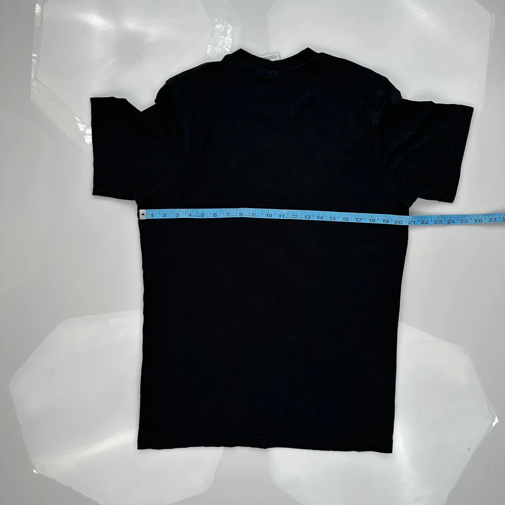 Adidas T-Shirt - Medium Black Cotton - Image 3