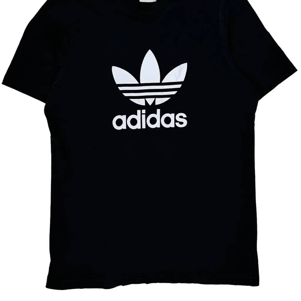 Adidas T-Shirt - Medium Black Cotton - Image 5