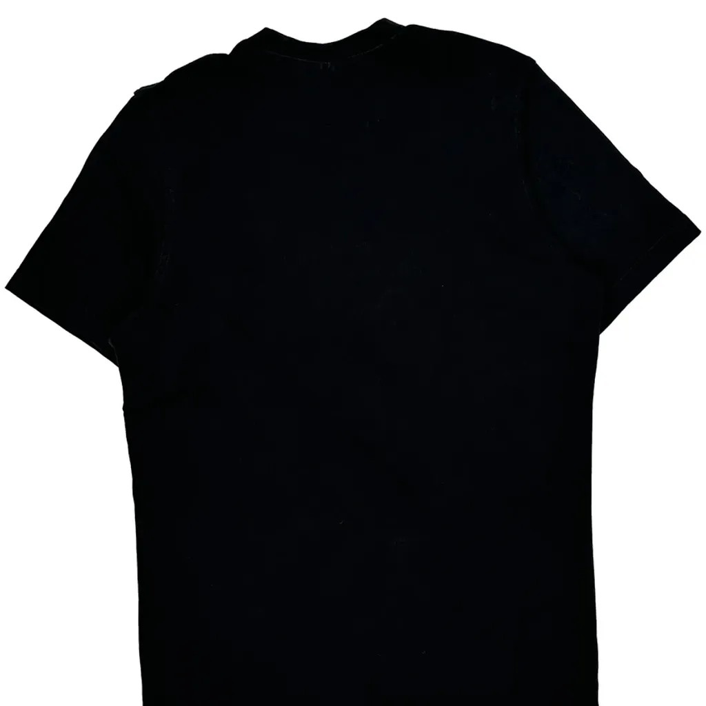 Adidas T-Shirt - Medium Black Cotton - Image 7