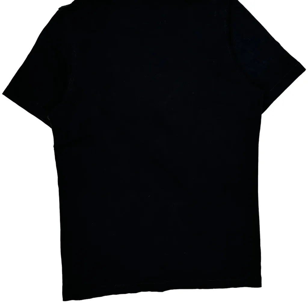 Adidas T-Shirt - Medium Black Cotton - Image 8