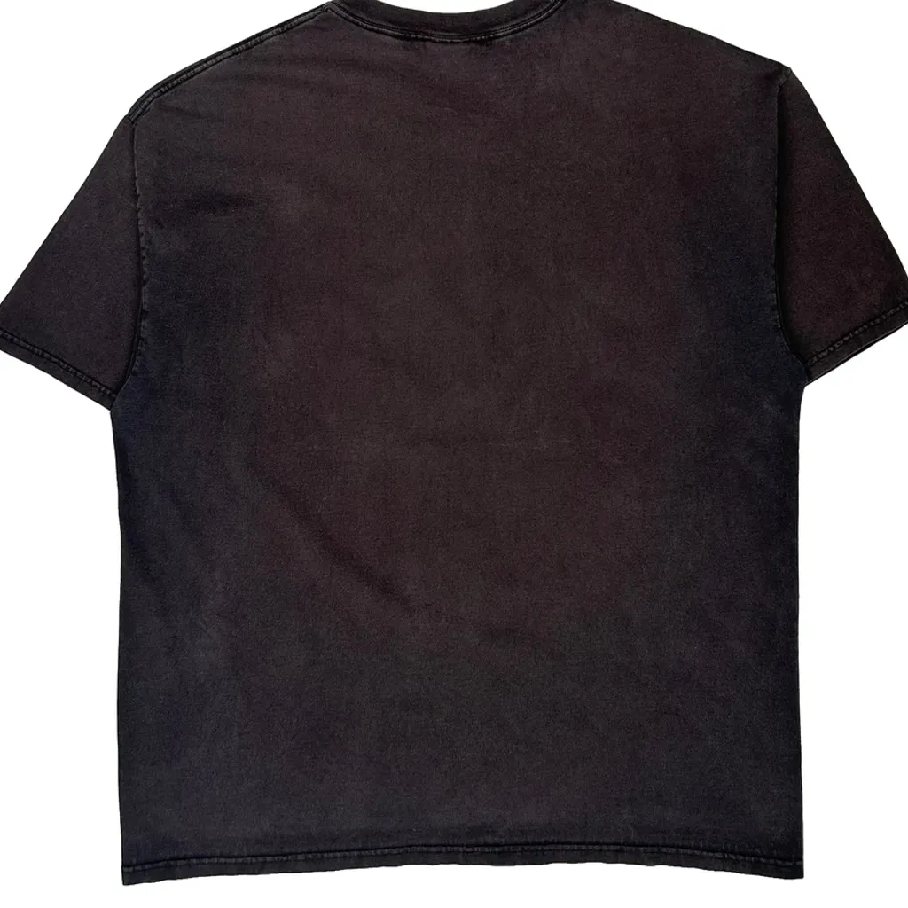 Adidas Spellout T-Shirt - XL Black Cotton - Image 6