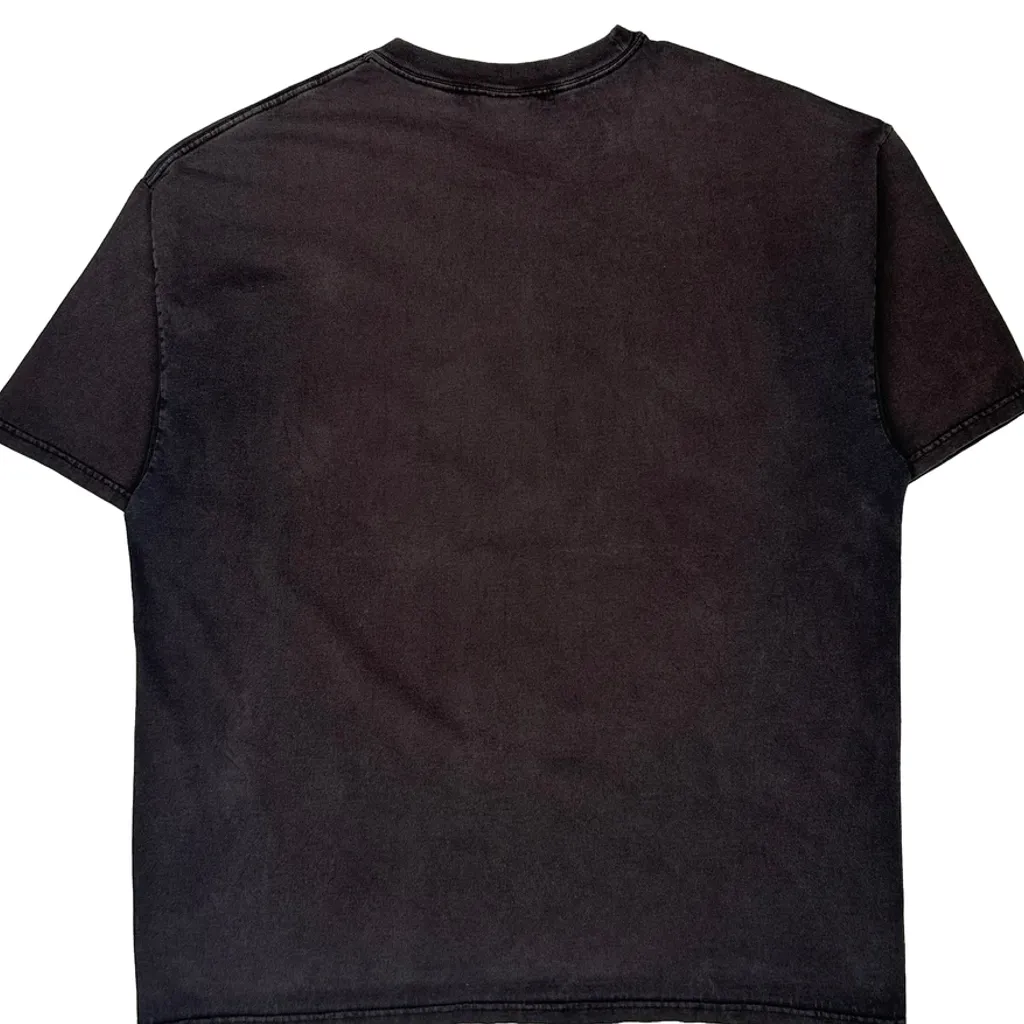 Adidas Spellout T-Shirt - XL Black Cotton - Image 7