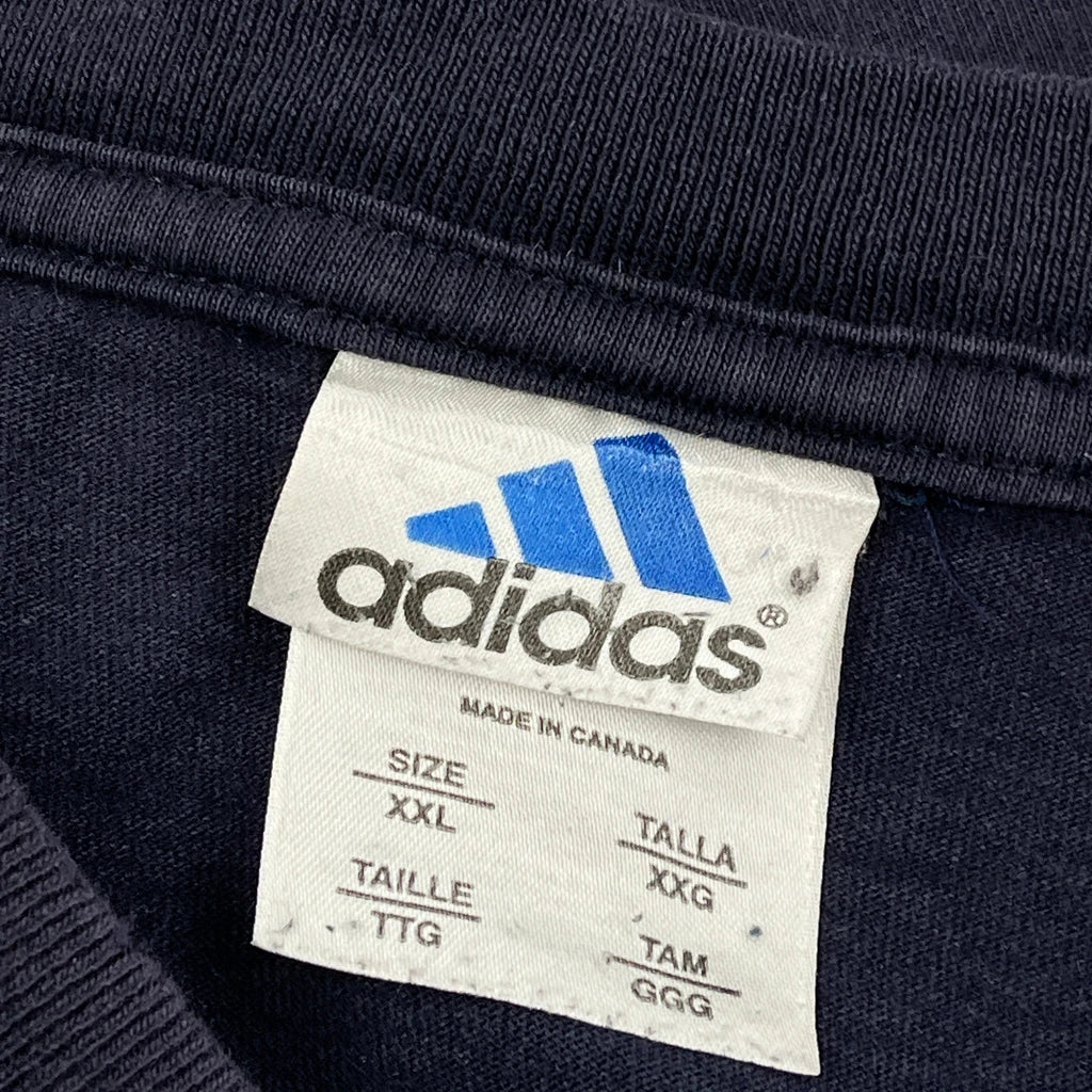 Adidas T-Shirt - 2XL Black Cotton - Image 3