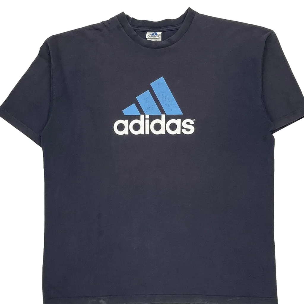 Adidas T-Shirt - 2XL Black Cotton - Image 5